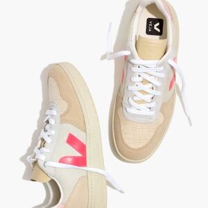Veja Women's Sneakers  tan size 7